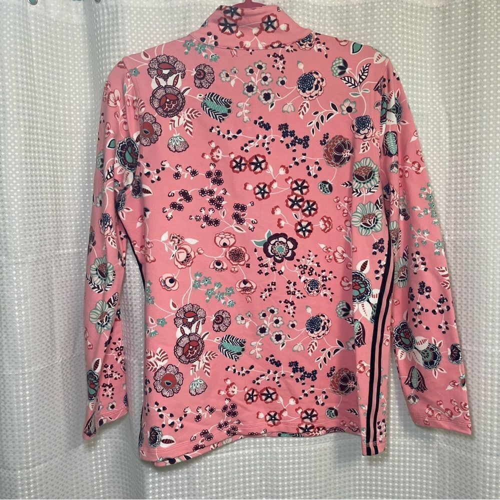 Floral Talbots Pull-over - Picture 3 of 4
